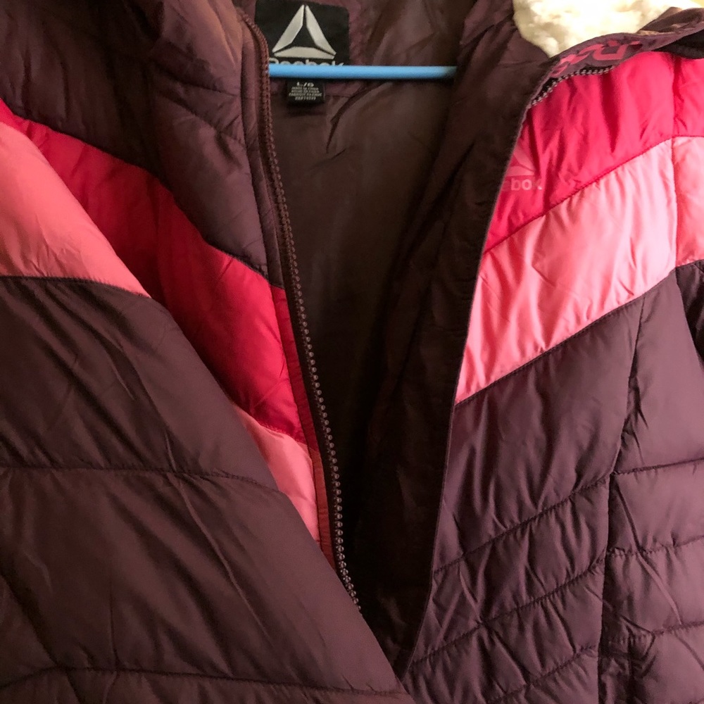 Winter Reebok coat - Picture 2 of 2